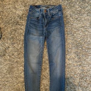 American Eagle super stretch jegging